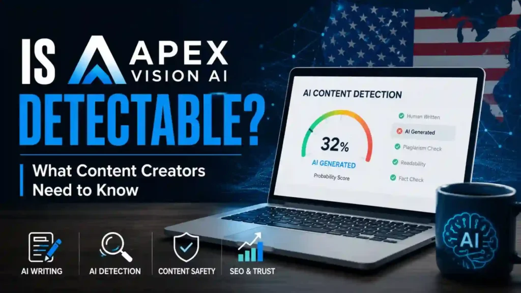 Is Apex Vision AI Detectable? A Complete Guide for Content Creators 2026