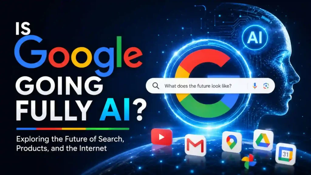Is Google Going Fully AI? What the Future of Search Really Looks Like