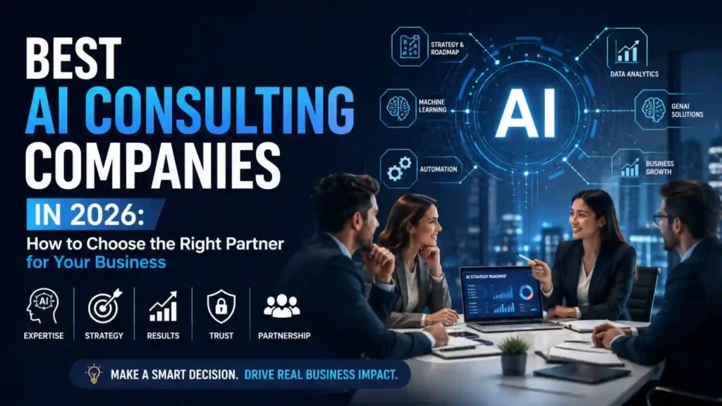 Which AI Consulting Company Should I Choose? The Complete 2026 Buyer's Guide