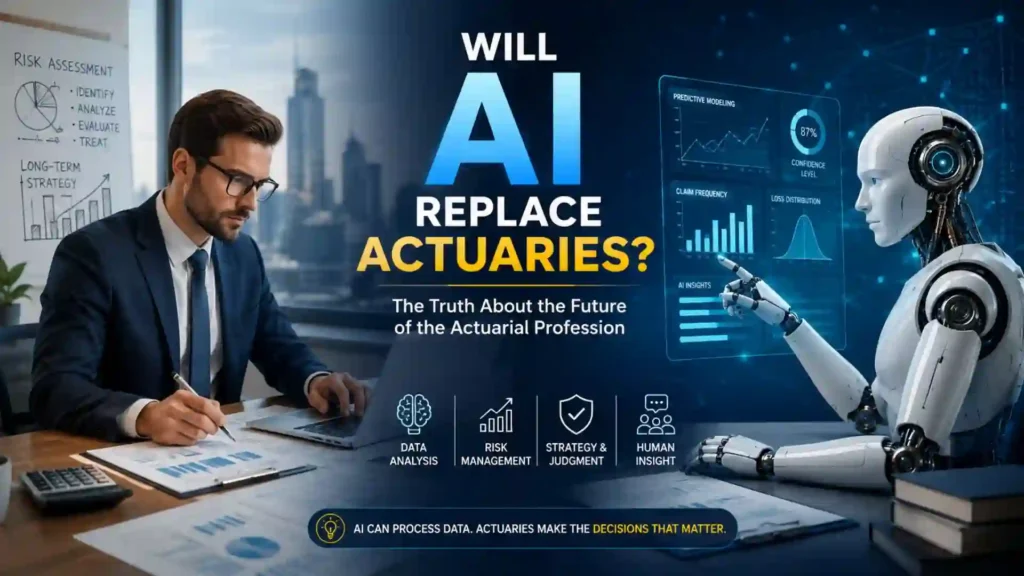Will AI Replace Actuaries? A Realistic Look at the Future