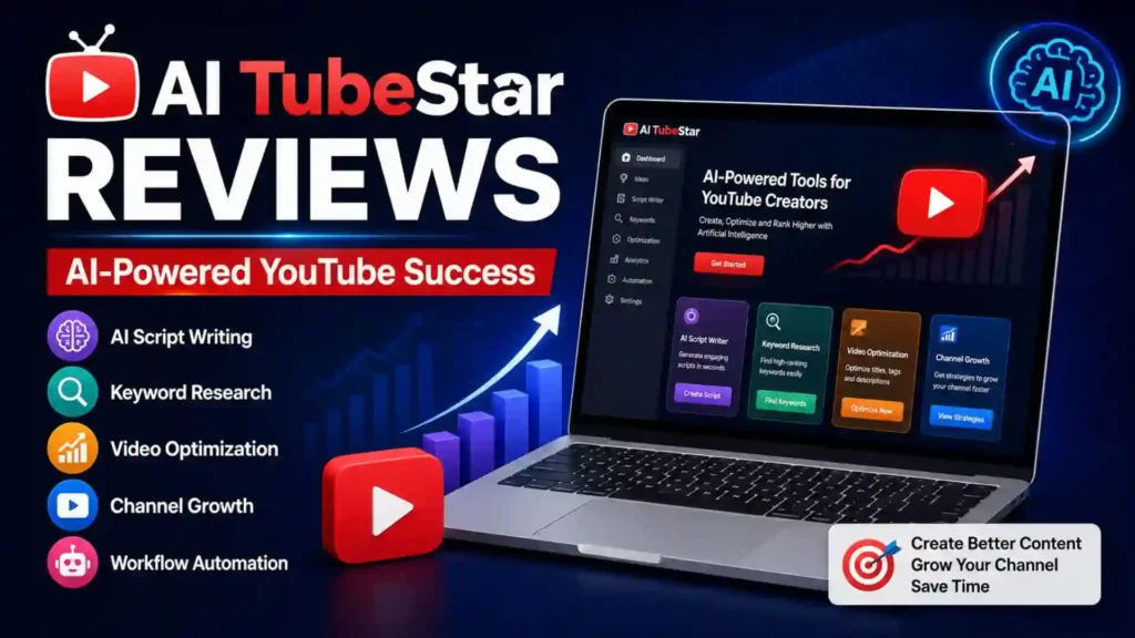 AI TubeStar Reviews: A Complete Guide to Features, Benefits, Pricing, Pros and Cons