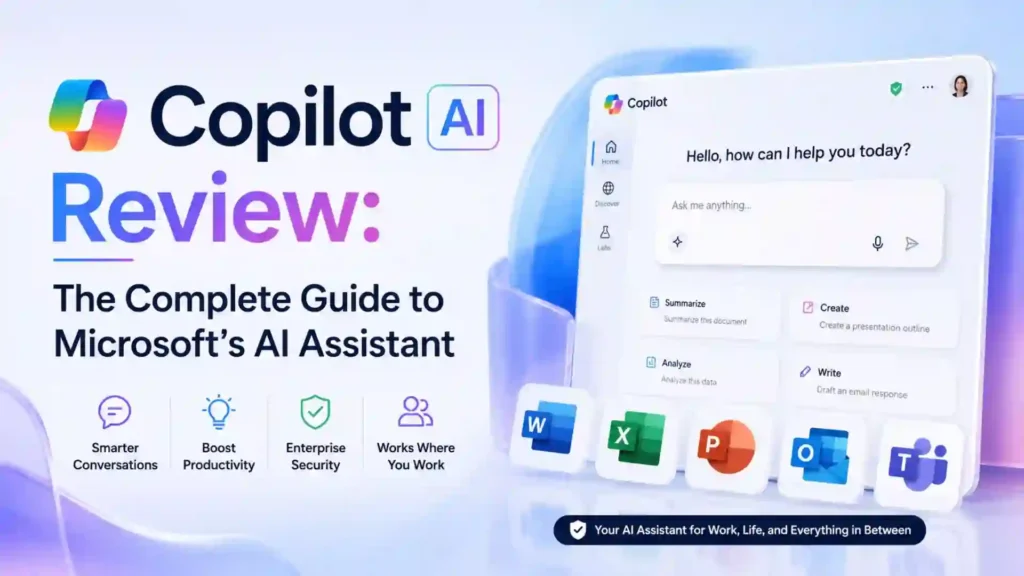 Copilot AI Review: The Complete Guide to Microsoft's AI Assistant