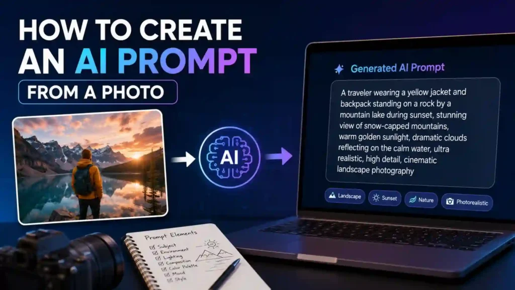 How to Create an AI Prompt from a Photo: A Complete Step-by-Step Guide