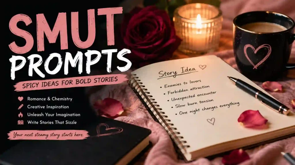 Smut Prompts: Complete Guide for Writers, Storytellers, and Creative Authors