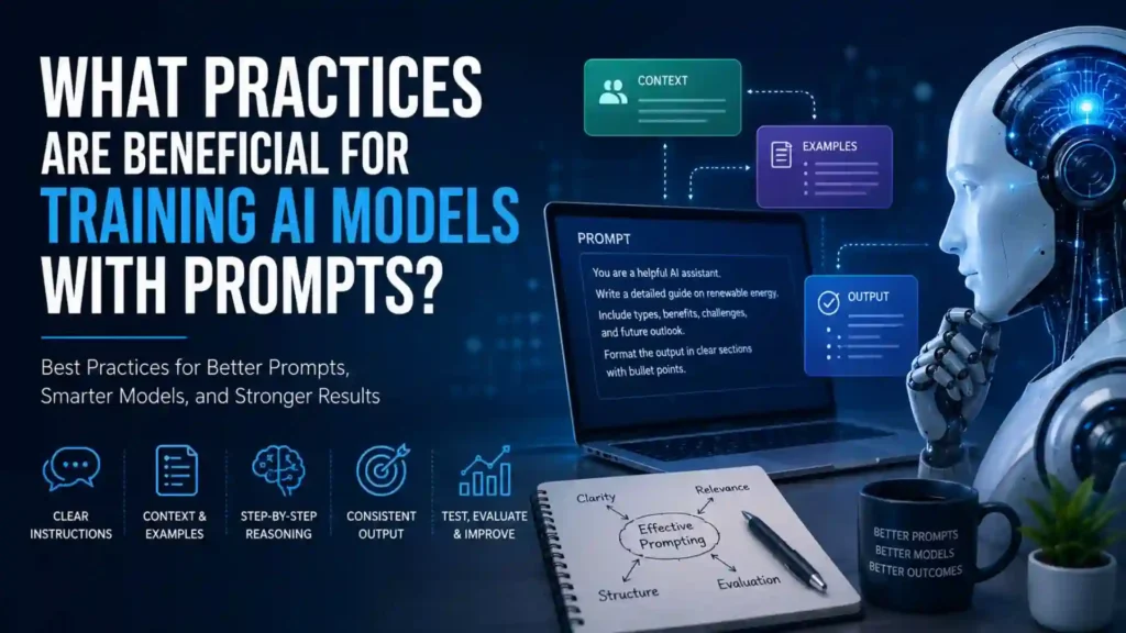 What Practices Are Beneficial for Training AI Models with Prompts? A Complete Guide