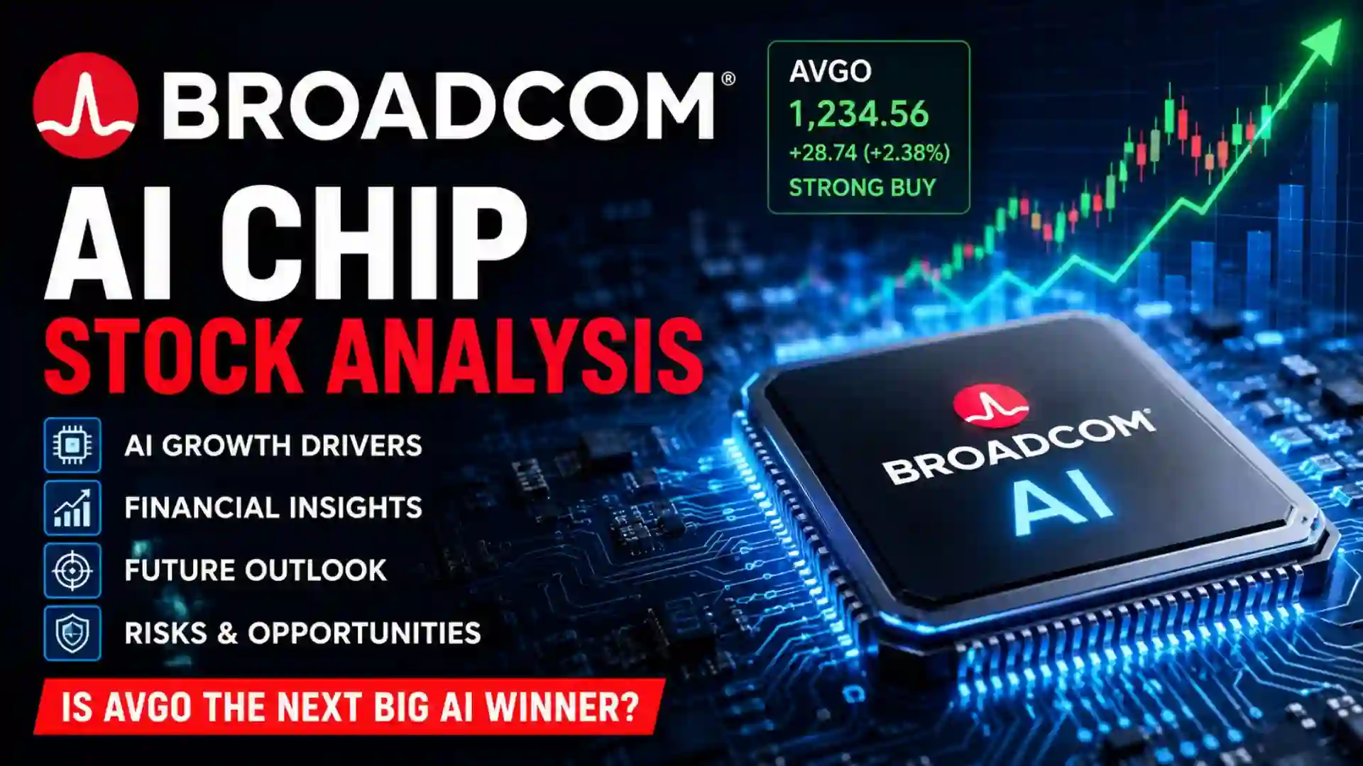 Broadcom AI Chip Stock Analysis: Growth, Risks, and Future Potential