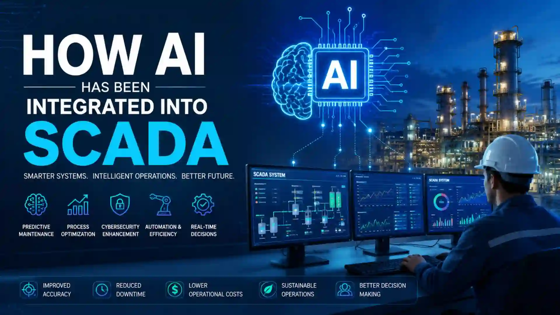 How AI Has Been Integrated Into SCADA Systems to Revolutionize Industrial Automation