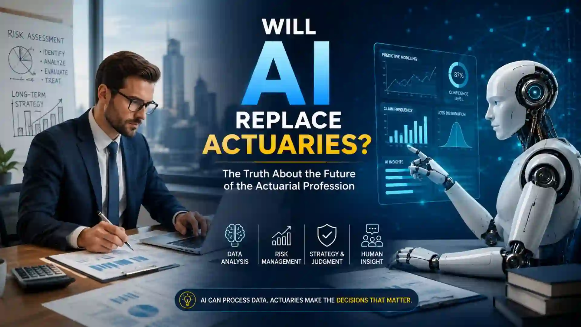Will AI Replace Actuaries? A Realistic Look at the Future