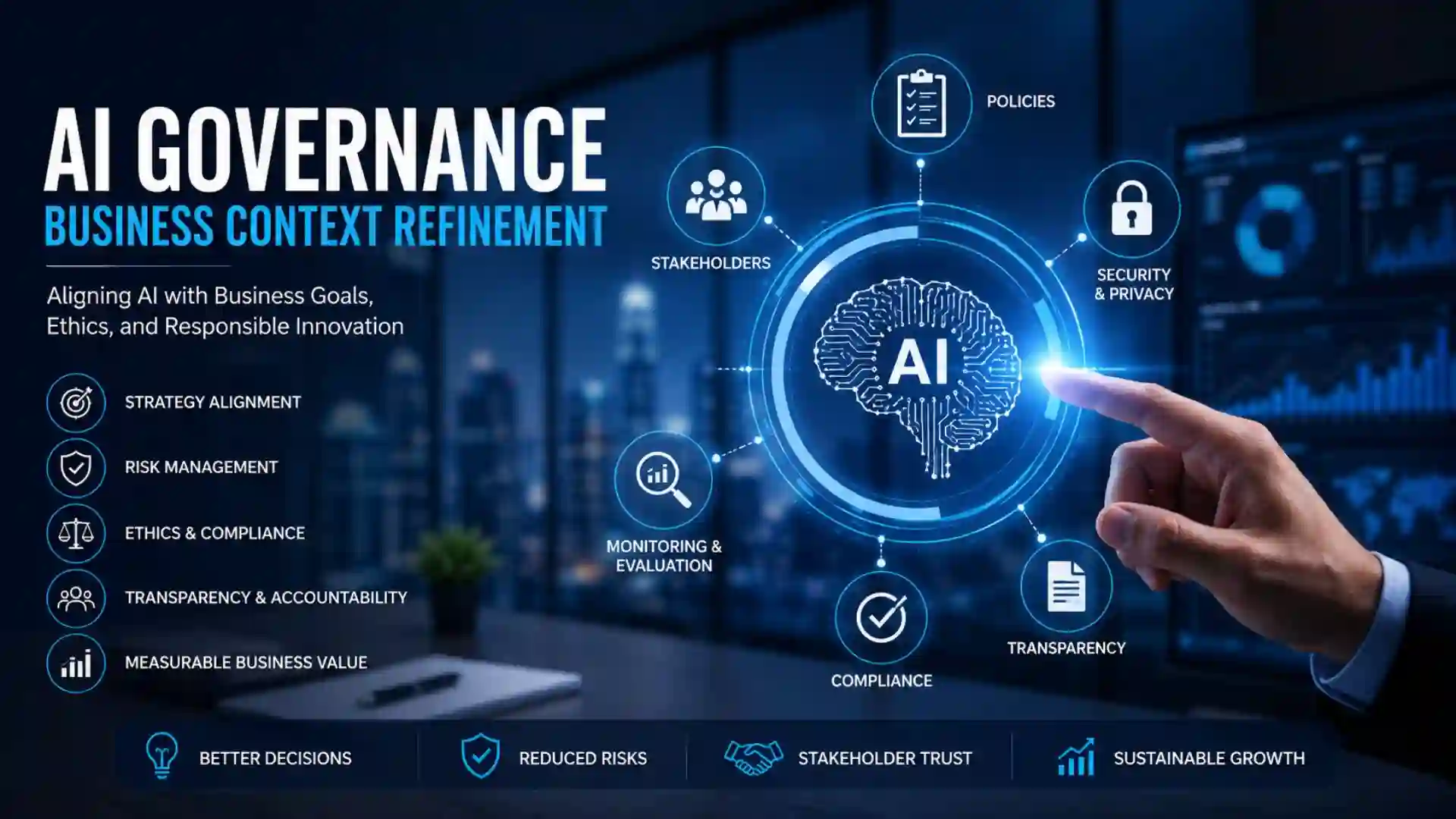 AI Governance Business Context Refinement: Building Responsible and Effective AI Systems