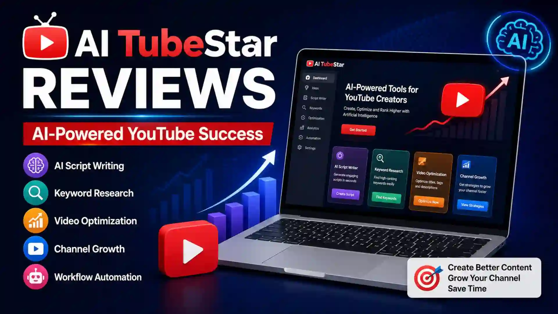 AI TubeStar Reviews: A Complete Guide to Features, Benefits, Pricing, Pros and Cons