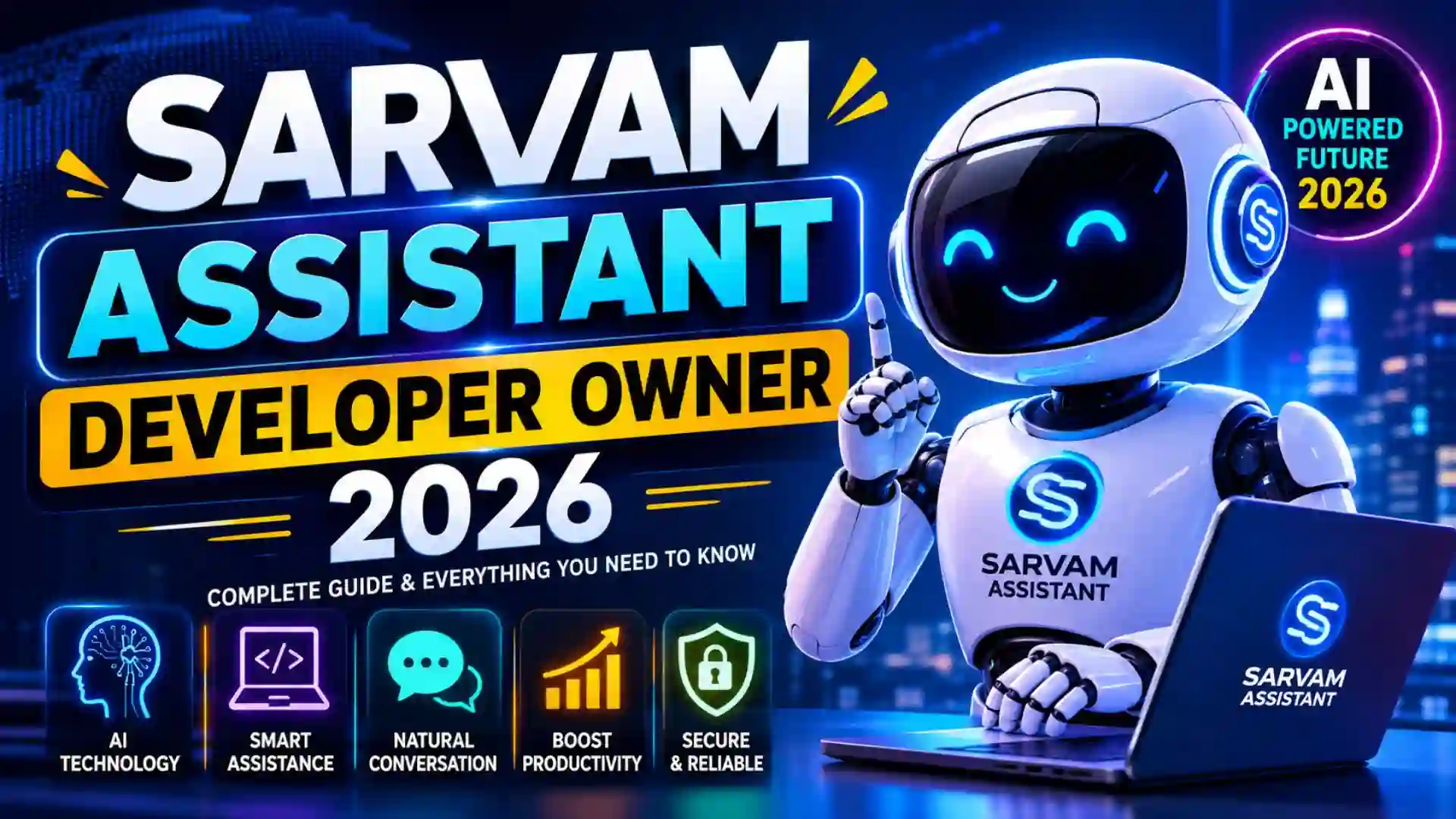 Sarvam Assistant Developer Owner 2026: Complete Guide to Ownership, Features and Future